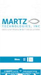 Mobile Screenshot of martztechnologies.com